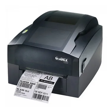 Принтер этикеток Godex G330UP, 300 dpi, USB, LPT 011-G33C22-000