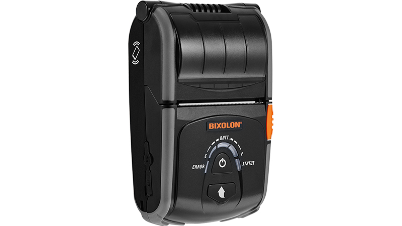Мобильный принтер этикеток Bixolon SPP-R200III, 203 dpi, USB, Bluetooth, Mfi SPP-R200IIIiaK