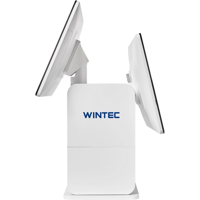 Сенсорный POS-терминал Wintec Anypos 300 15,6", 4 Гб/128 Гб, второй монитор 15,6", MSR, Win 10 IoT 3652A1-034P-W116