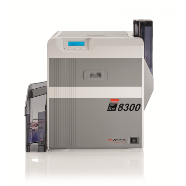 Принтер пластиковых карт Matica XID8300, 300 dpi, USB, Ethernet DIH10450