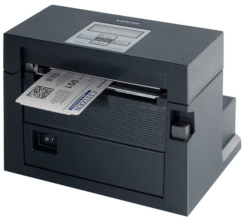 Билетный принтер Citizen CL-S400, 203 dpi, RS-232, USB 1000835