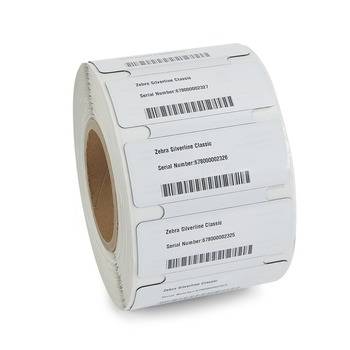 RFID этикетки Zebra (Confidex) Silverline Classic 10025343, 500 шт