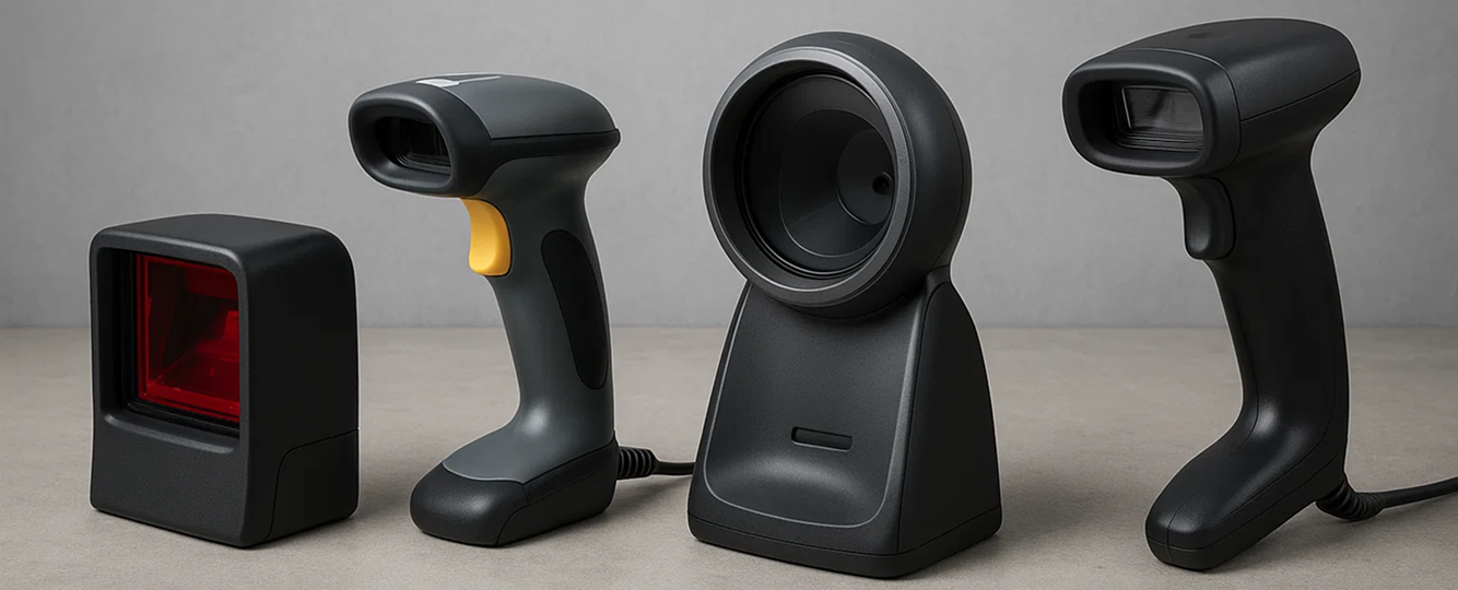 Сканеры штрихкода: гид по современным моделям