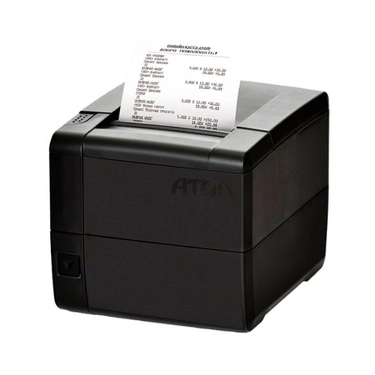 Фискальный регистратор АТОЛ 27Ф без ФН черный USB, RS-232, Ethernet 5.0 49168