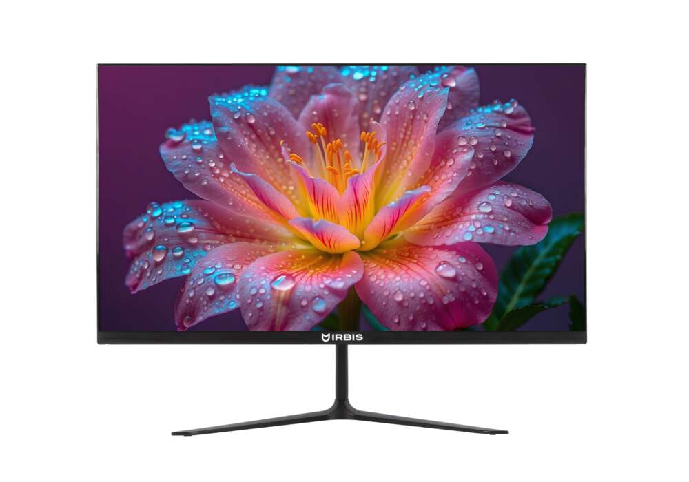 Монитор Irbis SmartView IMVW22FV 21.5", 1920x1080, 75 Гц, VA, LED, 3 мс, 1000:1, 250 Кд/м², 178°/178°, HDMI, VGA, черный