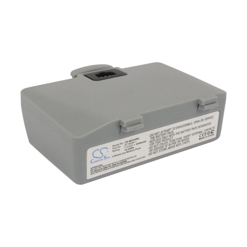 Аккумулятор для принтера Zebra QL 220, QL 320 2200 мАч AT16004-1