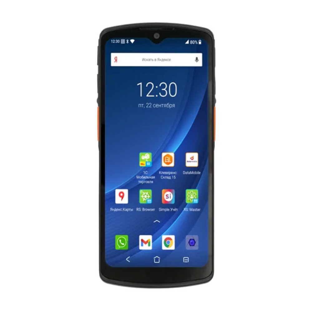 Терминал сбора данных Urovo DT66, Android 13, Honeywell N6803, 5000 мАч, 4 ГБ / 64 ГБ, DT66-13Q3HMR4G6EU