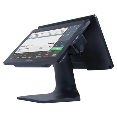 Сенсорный POS-моноблок POScenter POS-A1 15,6"+15,6", RK3568, SSD 64 Гб, 4 Гб, MSR, Android 11, черный 7888