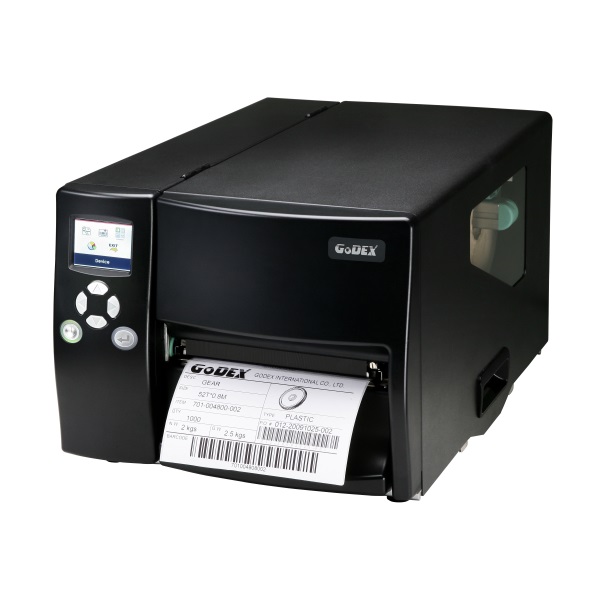 Принтер этикеток Godex EZ6250i, 203 dpi, RS-232, USB, Ethernet 011-62iF12-000