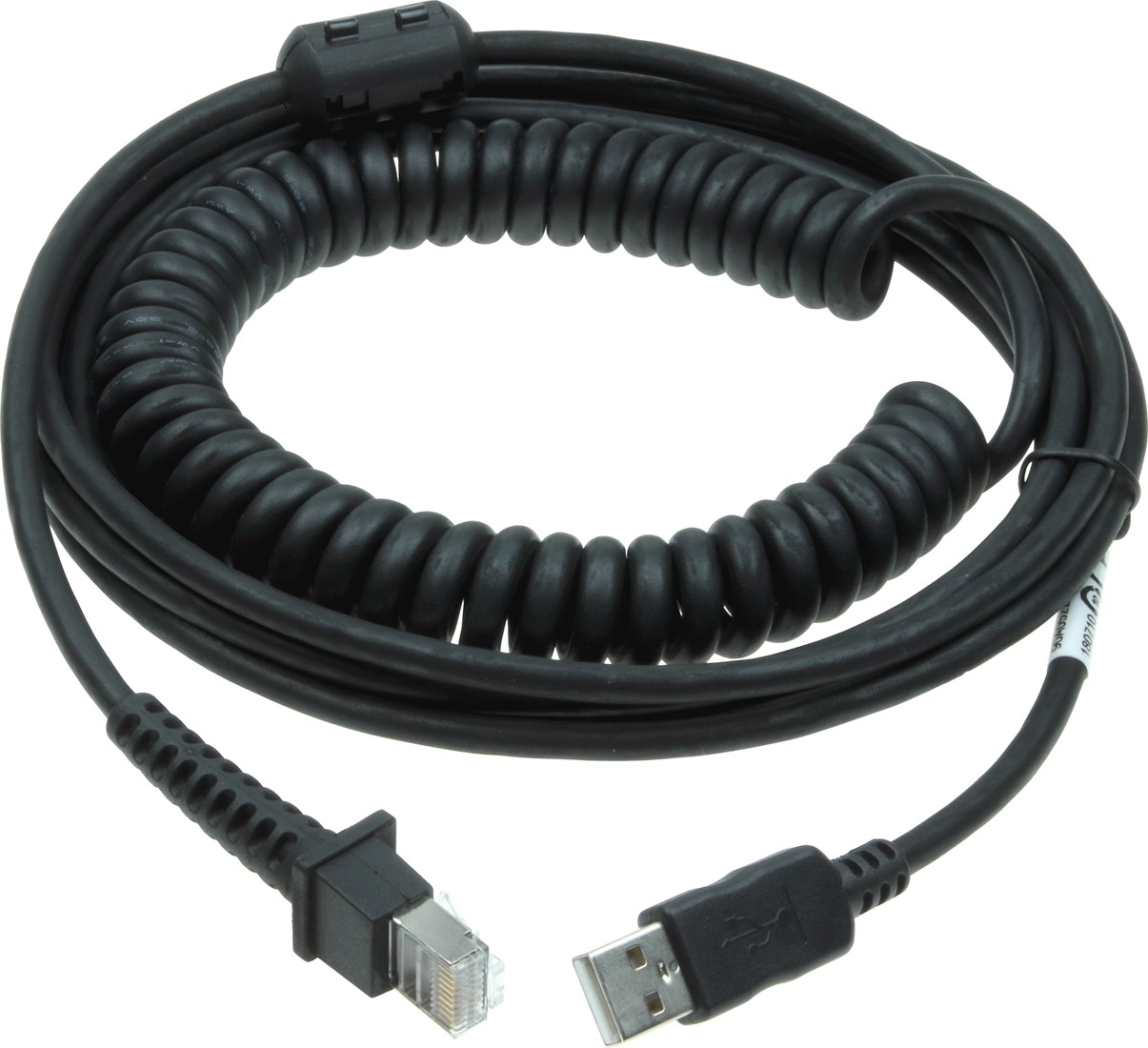 Кабель интерфейсный CAB-553, USB Type A, 2.4 м, IP67 DATALOGIC DACAB-553