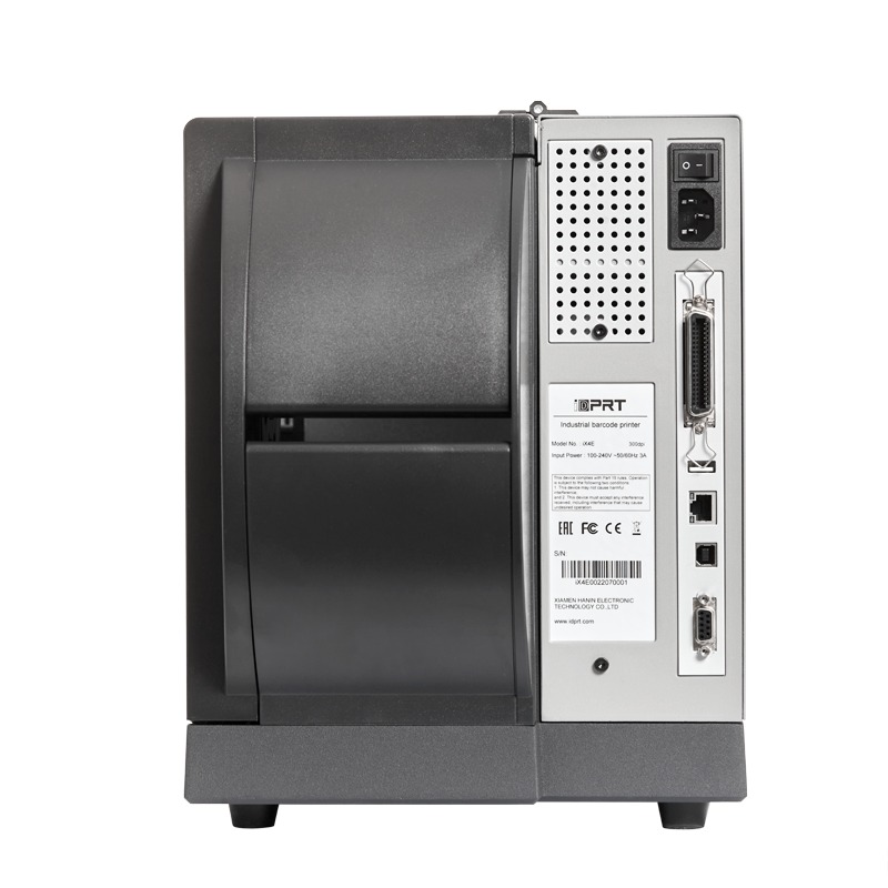 Принтер этикеток iDPRT iX4E, 203 dpi, USB, Ethernet, RS232 iX4E-2UR-0001