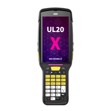 Терминал сбора данных M3 Mobile UL20X, Android 9, Zebra SE4750, 6700 мАч, 4 ГБ / 64 ГБ, U20X4C-P2CFRS-HF-R