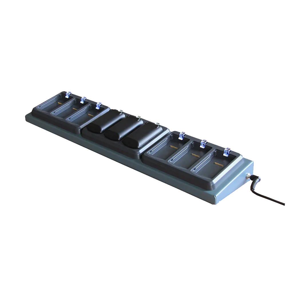 Зарядное устройство на 9 АКБ для ТСД Zebra МС32, MC33 BaseID-ZMC3X-9KIT