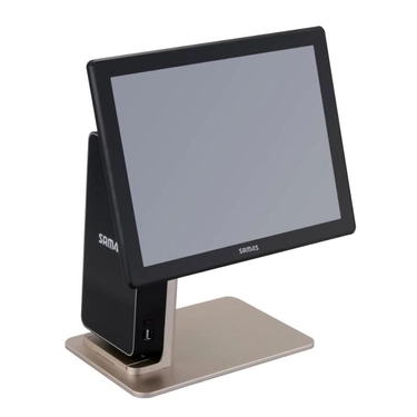 Сенсорный POS-терминал моноблок Sam4s Jupiter 15“, Intel i3-7100U, 4 Гб/128 Гб, PCT, JUPITER115S, MSR, Без ОС