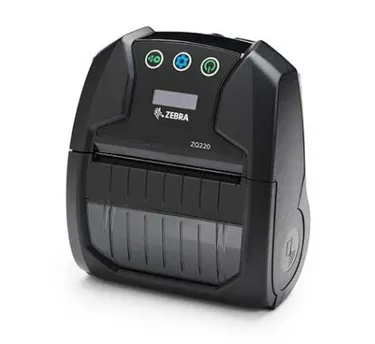 Принтер этикеток Zebra ZQ220, 203 dpi, USB, Bluetooth ZQ22-A0E01KE-00