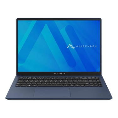 Ноутбук Maibenben M653 M6531SB0HSRE0 16", IPS, AMD Ryzen 3 5400U 2.6Ггц, 8ГБ RAM, 512ГБ SSD, AMD Radeon, Win 11 Home