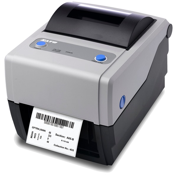 Принтер этикеток SATO CG408TT, 203 dpi, RS-232, USB WWCG18032
