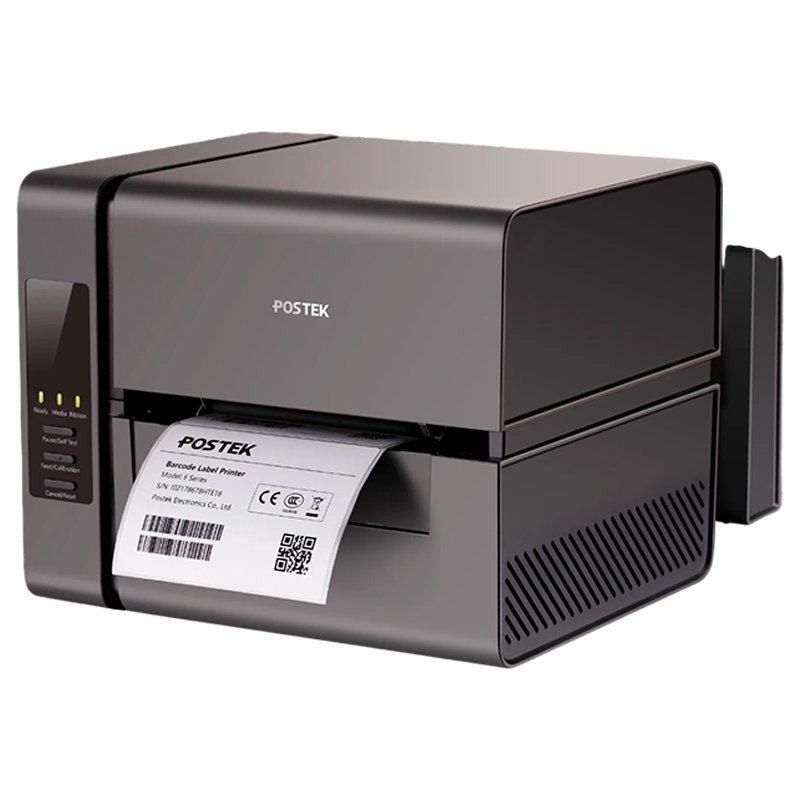 Настольный принтер этикеток Postek E200, 203 dpi, USB, RS-232, WIFI, Bluetooth, NM.E200-2-RS-WF-BT