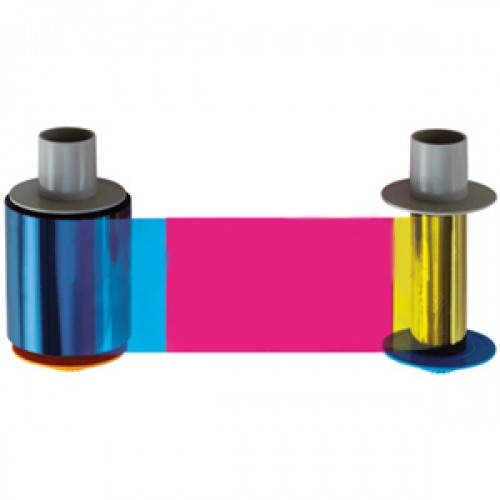 Полноцветная лента YMCK для принтера пластиковых карт Fargo HDP5000 500 отпечатков 84051 