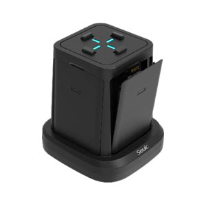 4-слотовое зарядное устройство для АКБ MERTECH UTouch2-S 10034