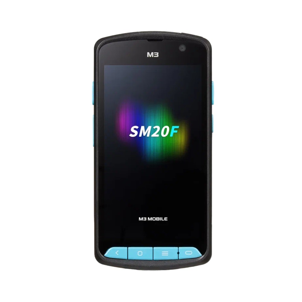 Терминал сбора данных M3 Mobile SM20F, Android 12, Zebra SE4710, 4 ГБ/64 ГБ, Qualcomm Snapdragon 662, восемь ядер, 2 ГГц, 6150 мАч, SM2F4R-S2CHSE-HF