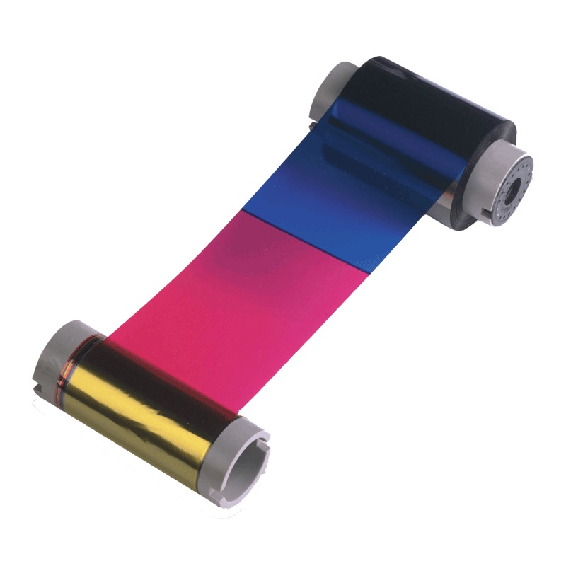 Полноцветная лента YMCKK 500 отпечатков Fargo 84052