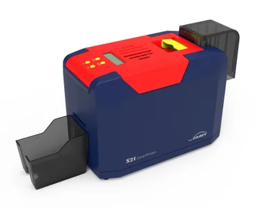 Принтер пластиковых карт Seaory S21 односторонний, 300 dpi x 600 dpi, USB, Ethernet, RS-232 FGI.S2101.EUZ