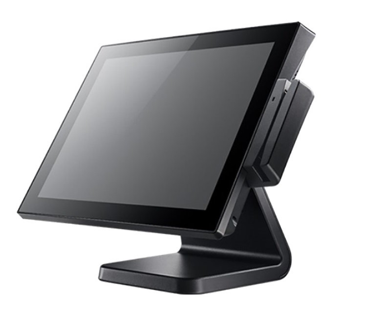 Сенсорный терминал 15" Datavan Wonder W-615E, Intel Celeron J6412, DDR4 4 ГБ, SSD 128 ГБ, черный, MSR, без ОС 161501