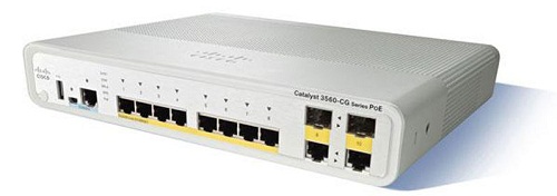 Коммутатор Cisco WS-C2960C-8TC-S