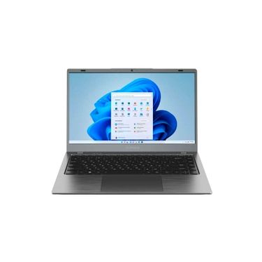 Ноутбук Irbis GroovyBook 14NBP1001 14", IPS, i5-1240P, 16ГБ, SSD 512ГБ, Iris Xe, Win 11 Pro