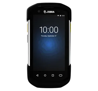 Терминал сбора данных Zebra TC75, Android 5.1, Zebra SE4750, 1,7 ГГц, два ядра, 1 ГБ / 8 ГБ, 4620 мАч, TC75BH-KA11ES