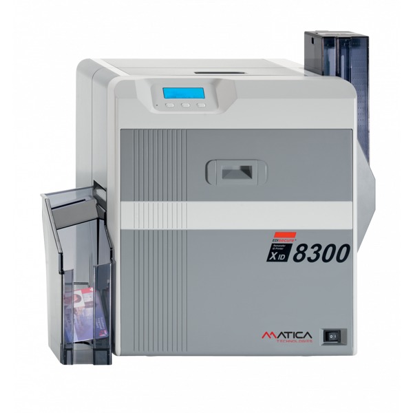 Принтер пластиковых карт Matica XID8300, 300 dpi, USB, Ethernet DIH10458