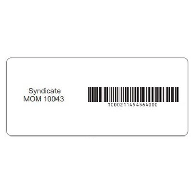 RFID метка Syndicate MOM 10043
