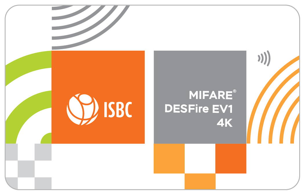 Бесконтактная смарт-карта Mifare DESFire™ EV1 8K