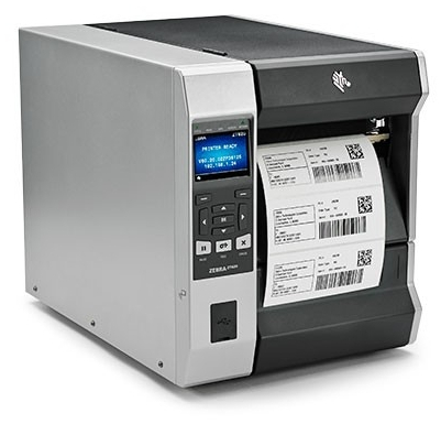 Принтер этикеток Zebra 203 dpi, USB, Ethernet, Bluetooth ZT62062-T1E0100Z