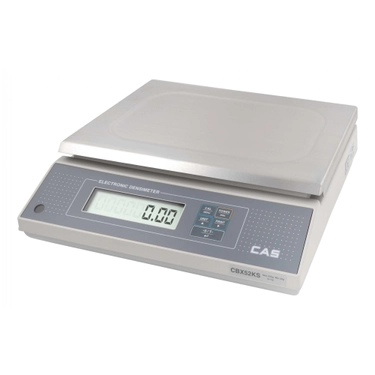Лабораторные весы CAS CBX-52KS RS-232, наибольший предел взвешивания (НПВ) 52 кг., дискретность 1 г.