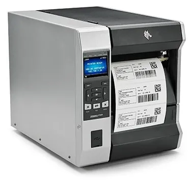 Принтер этикеток Zebra ZT620 203 dpi, USB, Ethernet, Bluetooth, RS-232 ZT62062-T1E0100Z