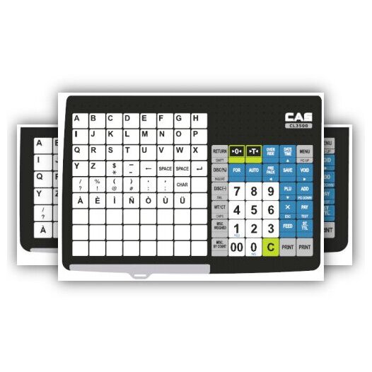 Торговые весы с печатью этикеток CAS CL3000-15P