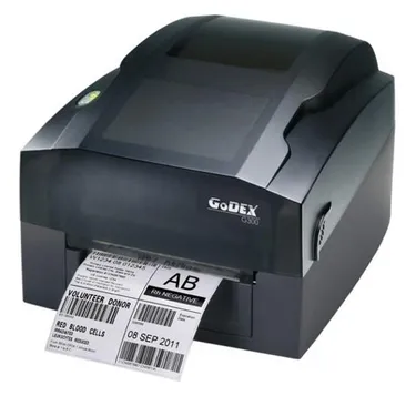 Принтер этикеток Godex G300US, 203 dpi, USB, RS-232 011-G30D12-000
