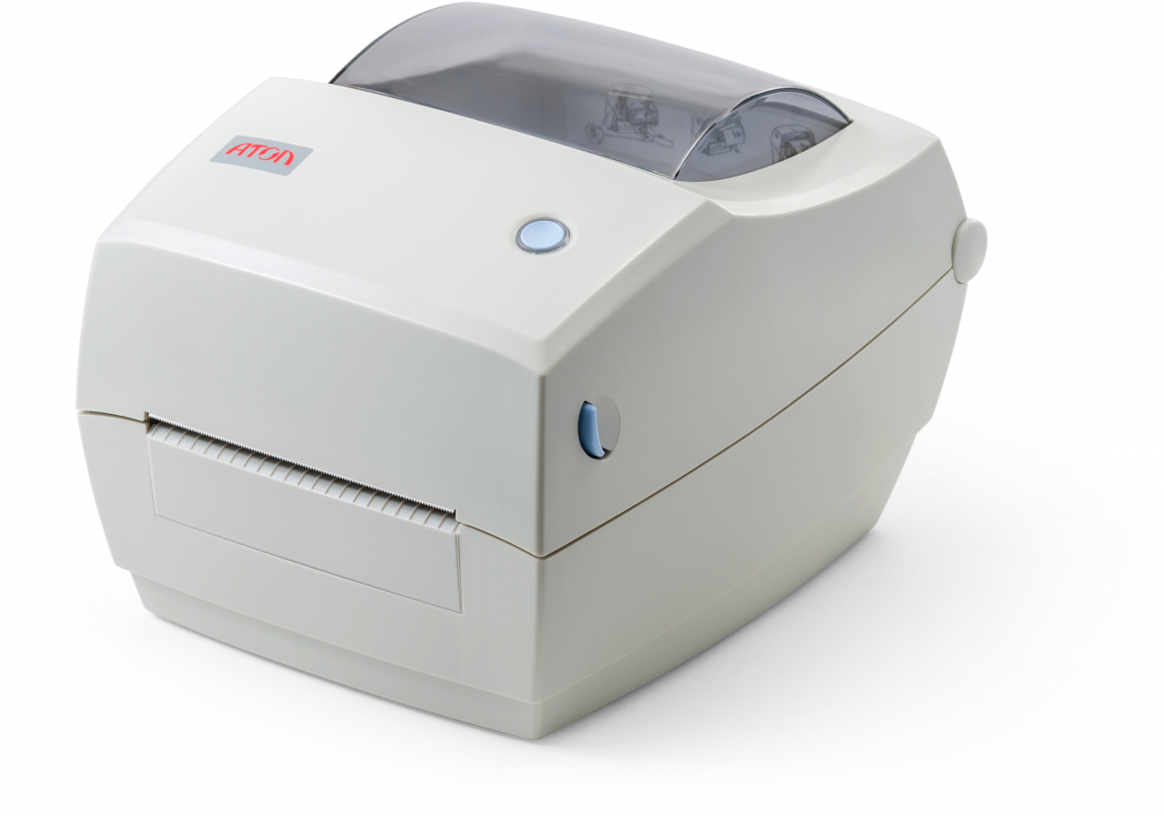 Принтер этикеток АТОЛ ТТ42, 203 dpi, RS-232, USB, Ethernet 46607