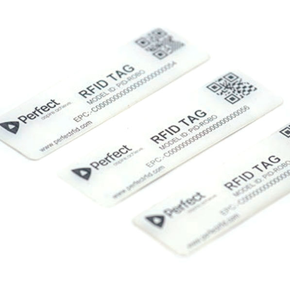 RFID метка Perfect ID PID-Robo Impinj Monza R6P, 92,5 х 26,5 мм RFST-050301-ETSI/FCC