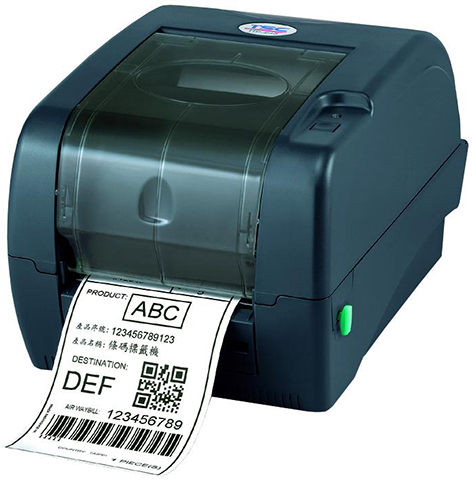 Принтер этикеток TSC TTP-247, 203 dpi, USB, Ethernet 99-125A013-1002