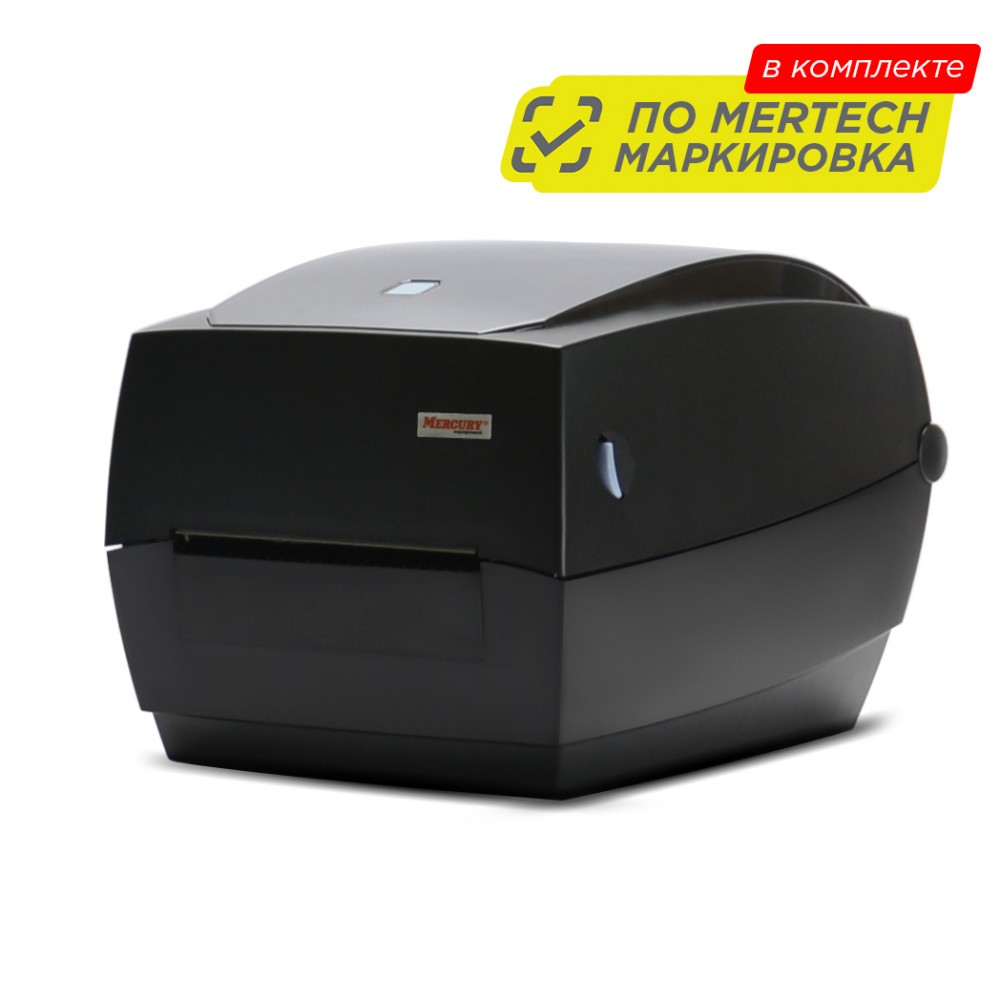 Принтер этикеток MERTECH TLP100 Terra Nova 203 dpi с отделителем