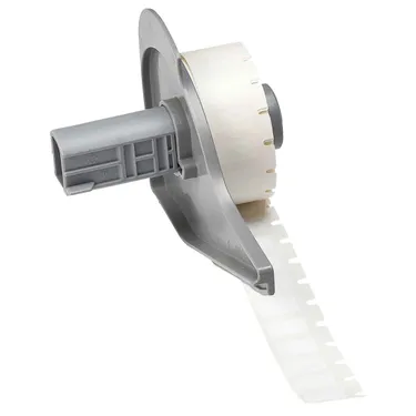 Этикетки Brady M71-6-423, белый глянцевый полиэстер, 12.7х6.99мм, 750 шт. в уп. brd114850