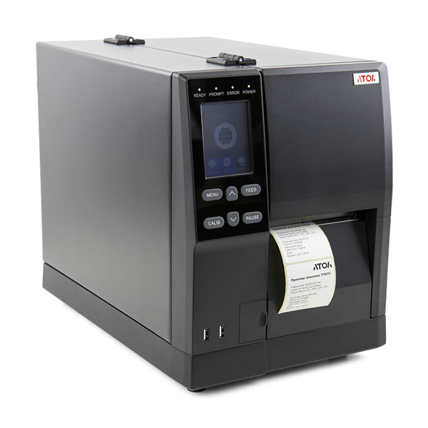 Принтер этикеток Атол TT631, 300 dpi, USB, RS-232, Ethernet 60101