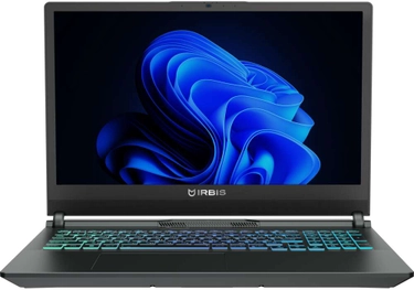 Ноутбук Irbis Blizzard 15NBC1011 15,6", IPS, AMD Ryzen R5 6600H, 16ГБ, SSD 512ГБ, AMD Radeon RX 6650M, без ОС