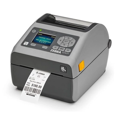 Принтер этикеток Zebra ZD620d, 203 dpi, 203 dpi, USB, RS-232, Ethernet, Wi-Fi, Bluetooth ZD62142-D0EL02EZ