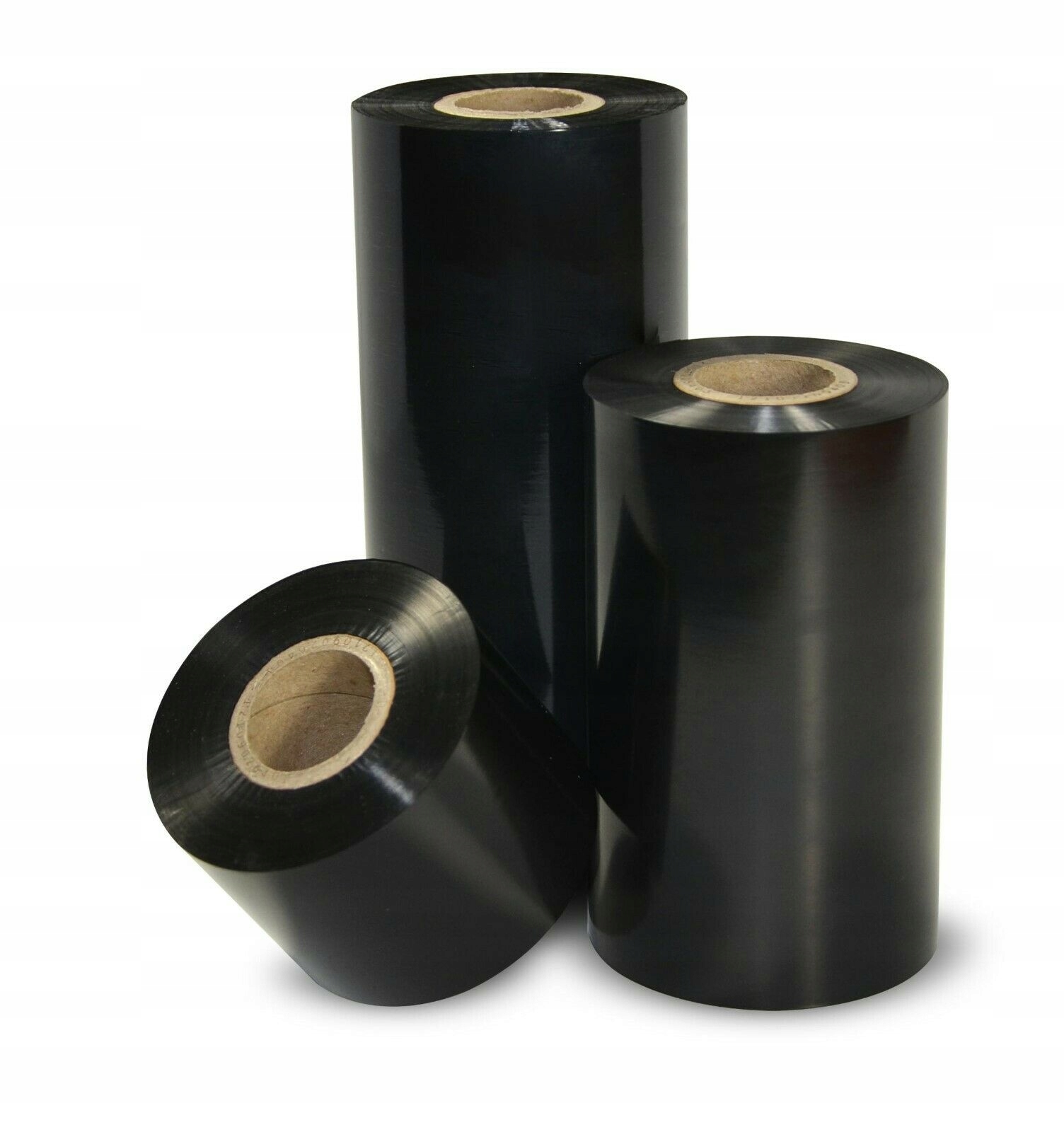 Риббон Воск-смола (wax-resin) 40 мм х 300 м, ширина втулки 40 мм, диаметр 1" (25,4 мм)