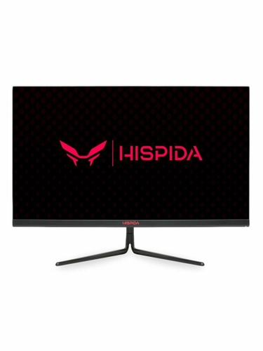 Монитор Hispida GI25F24FE 24", 1920x1080, 300 Гц, IPS, LED, 1 мс, 1000:1, 350 Кд/м², 178°/178°, DisplayPort, HDMI, черный