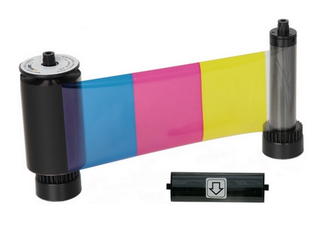 Полноцветная лента для принтера Smart 51 YMCKO, 250 отпечатков 659366